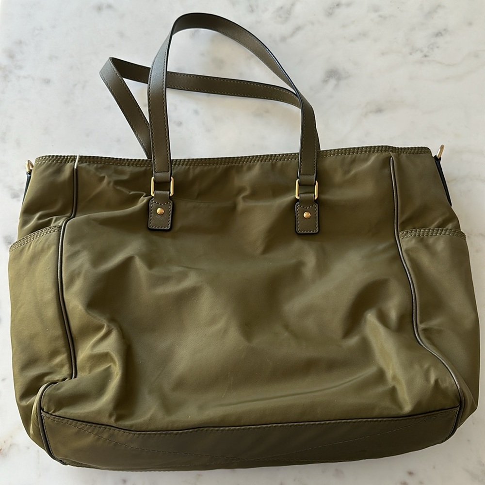 Nylon zip Marc Jacobs tote - Picture 2 of 4
